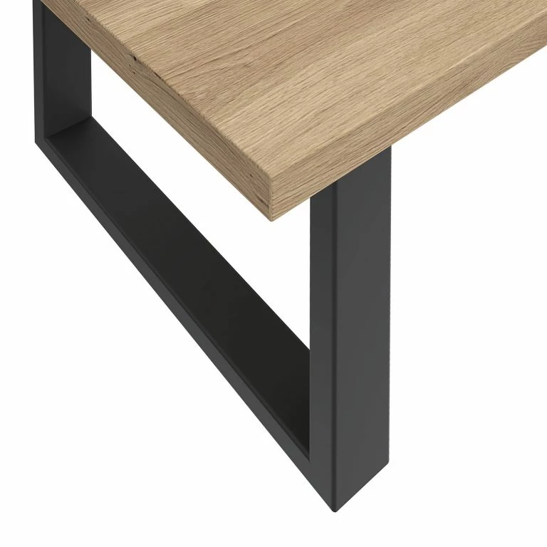 Loftscape Loftscape Table Basse Roscoe – Imitation Chêne Artisan / Noir