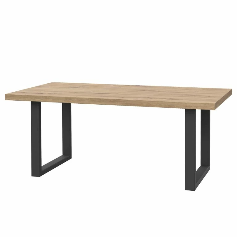 Loftscape Loftscape Table Basse Roscoe – Imitation Chêne Artisan / Noir