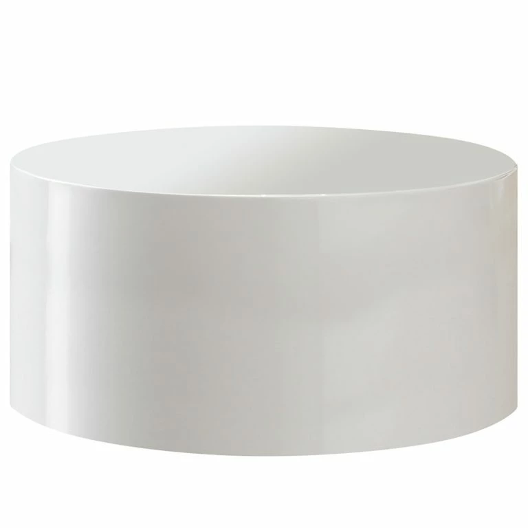 Loftscape Loftscape Table Basse Saleno – Blanc Brillant