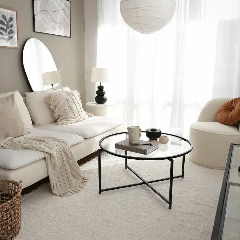 Loftscape Loftscape Table Basse Sedan I – Verre / Métal – Noir