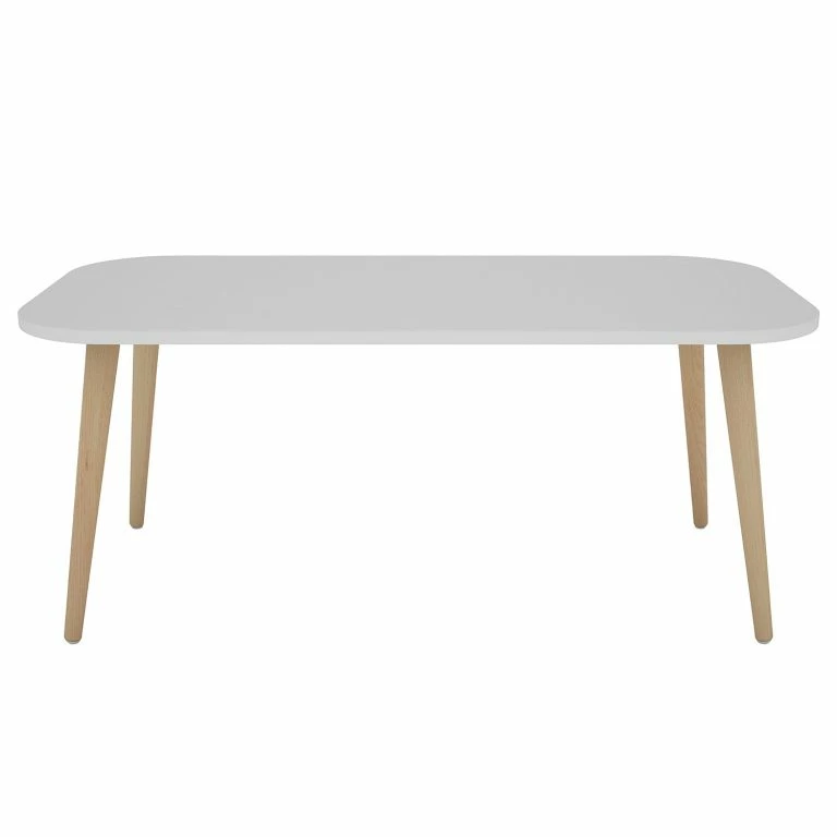 Loftscape Loftscape Table Basse Selaten I – Blanc / Hêtre