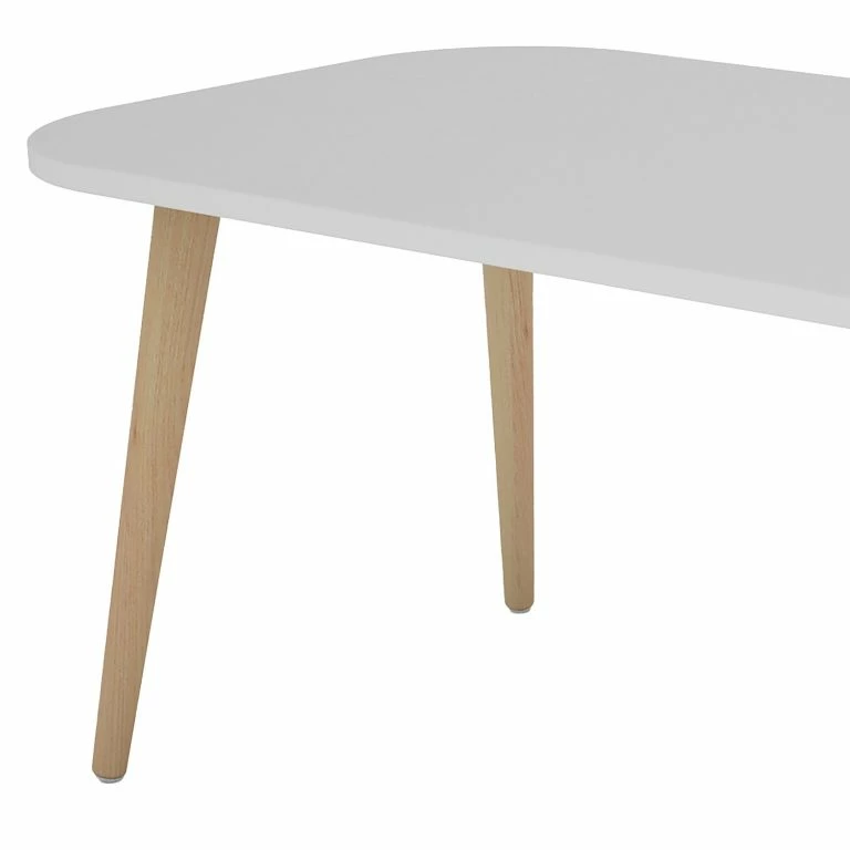 Loftscape Loftscape Table Basse Selaten I – Blanc / Hêtre