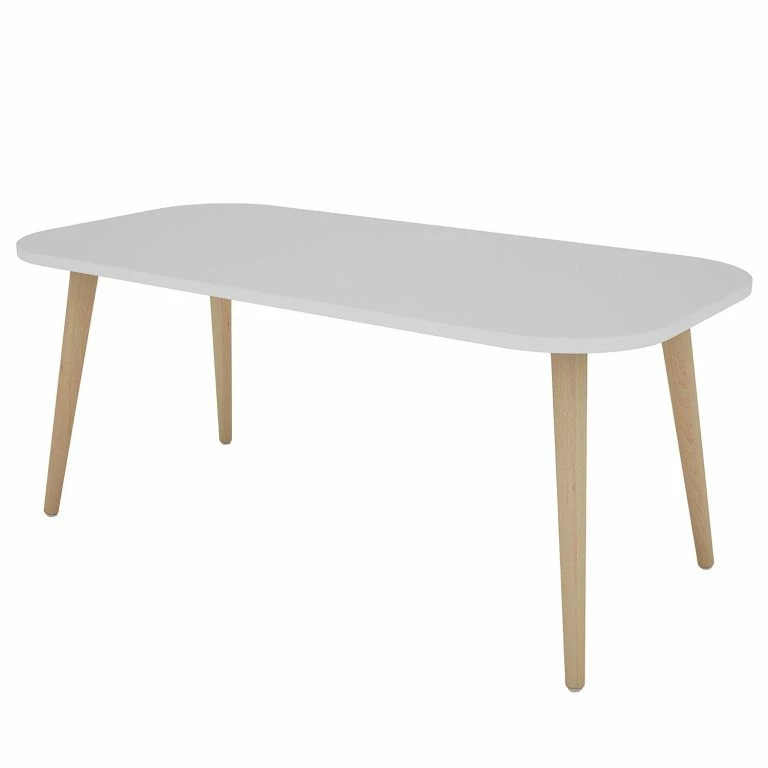 loftscape Loftscape Table basse Selaten I – Blanc / Hêtre