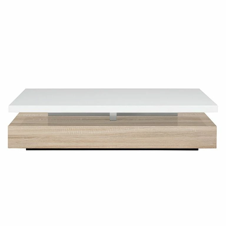 loftscape Loftscape Table basse Sono – Blanc brillant
