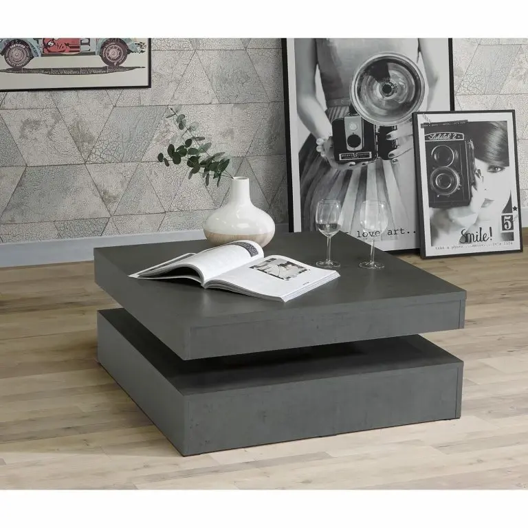 Loftscape Loftscape Table Basse Tac – Imitation Béton
