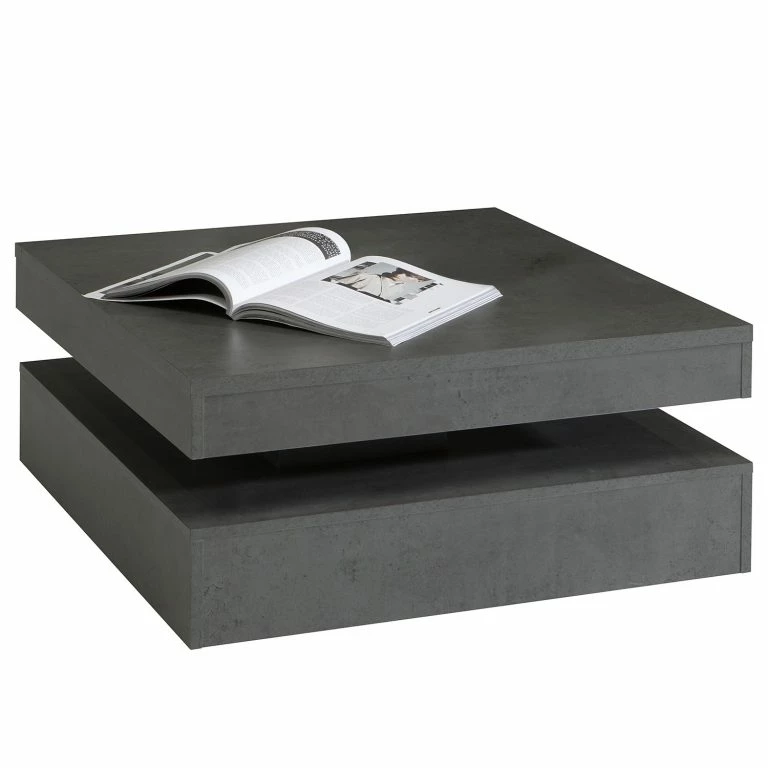 Loftscape Loftscape Table Basse Tac – Imitation Béton