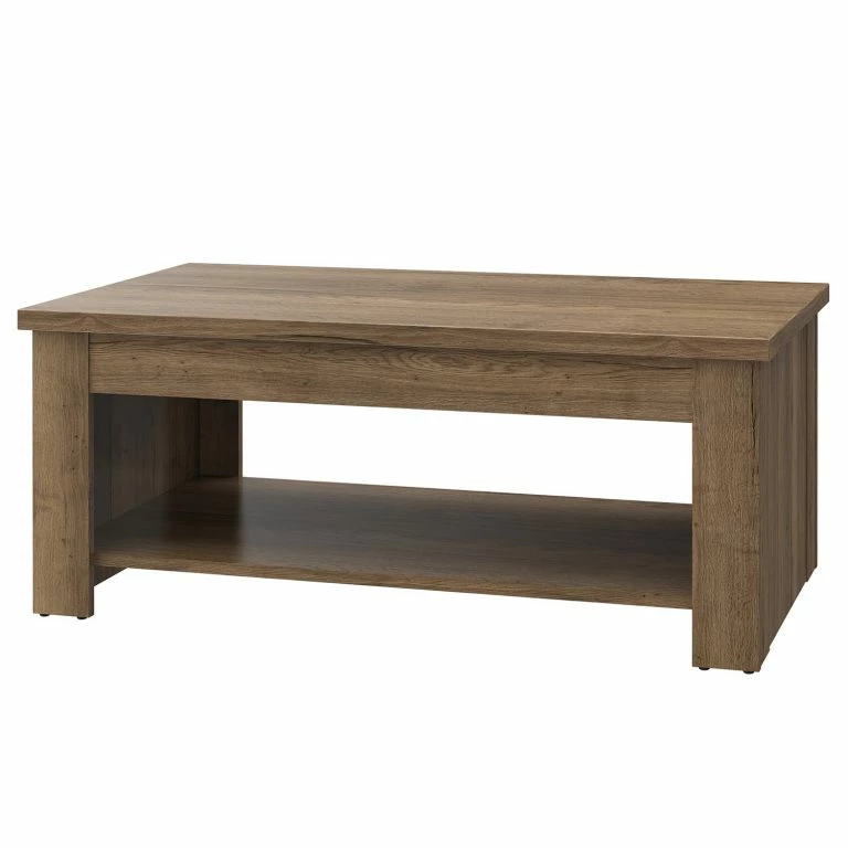 Loftscape Loftscape Table Basse Temuco I – Imitation Chêne Foncé