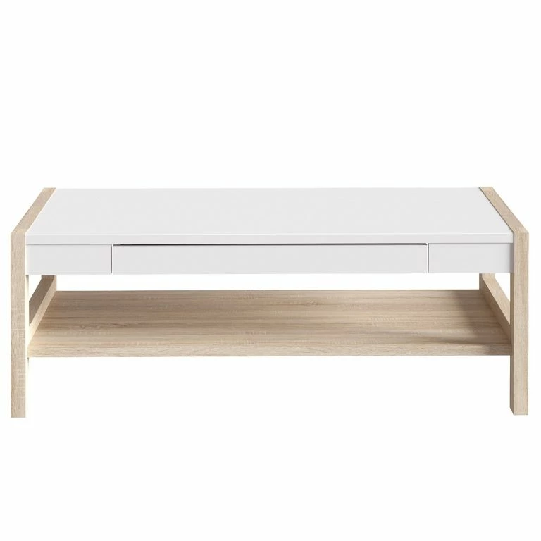Loftscape Loftscape Table Basse Thurles – Imitation Chêne Sonoma / Blanc