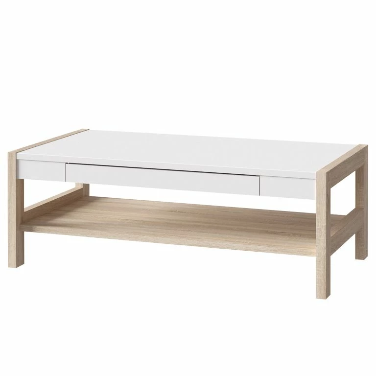 loftscape Loftscape Table basse Thurles – Imitation chêne Sonoma / Blanc