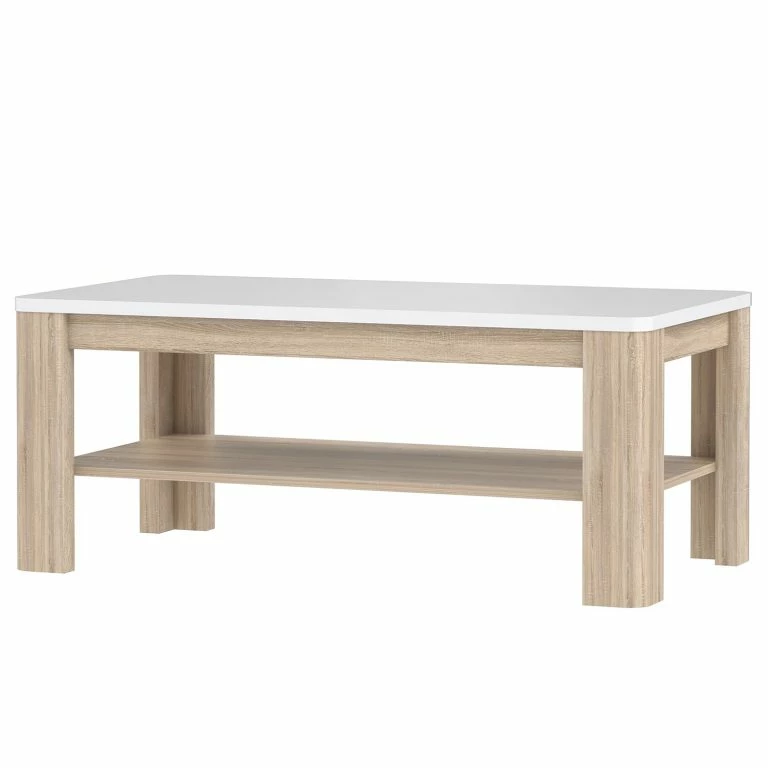 Loftscape Loftscape Table Basse Toscana – Imitation Chêne De Sonoma