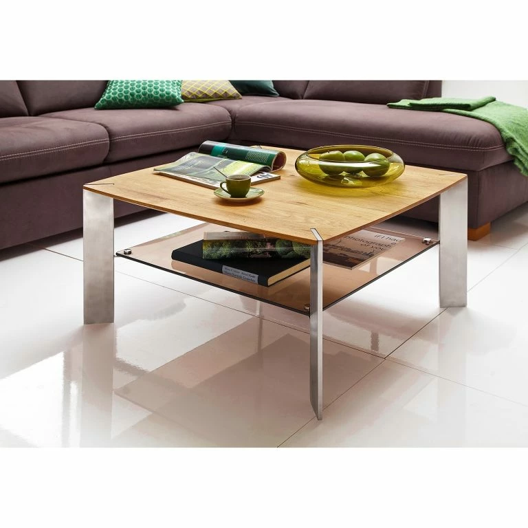 Loftscape Loftscape Table Basse Trego I – Chêne Massif Huilé