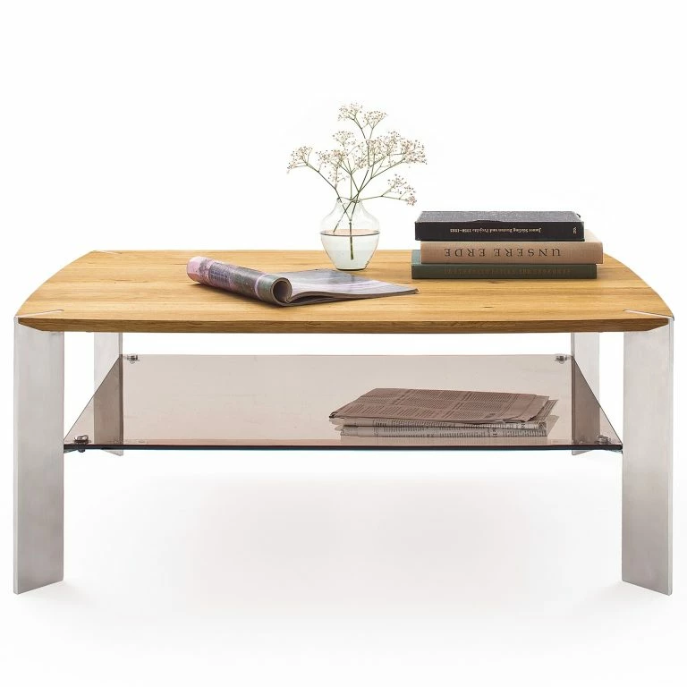 Loftscape Loftscape Table Basse Trego II – Chêne Massif Huilé