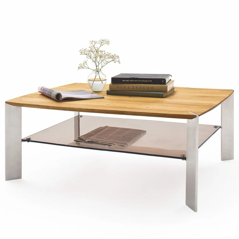 Loftscape Loftscape Table Basse Trego II – Chêne Massif Huilé