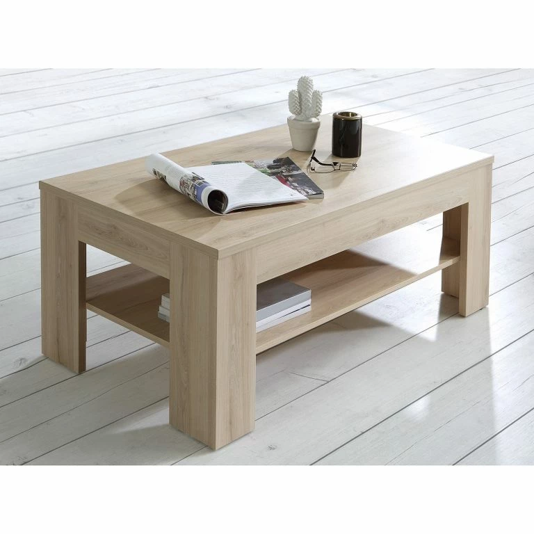 Loftscape Loftscape Table Basse Truth – Imitation Chêne Sonoma
