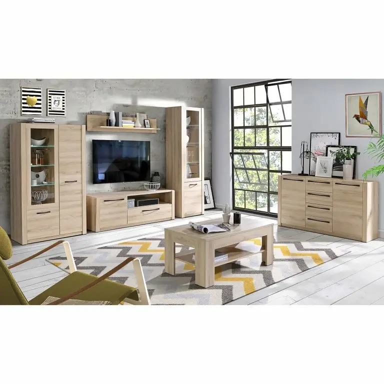 Loftscape Loftscape Table Basse Truth – Imitation Chêne Sonoma