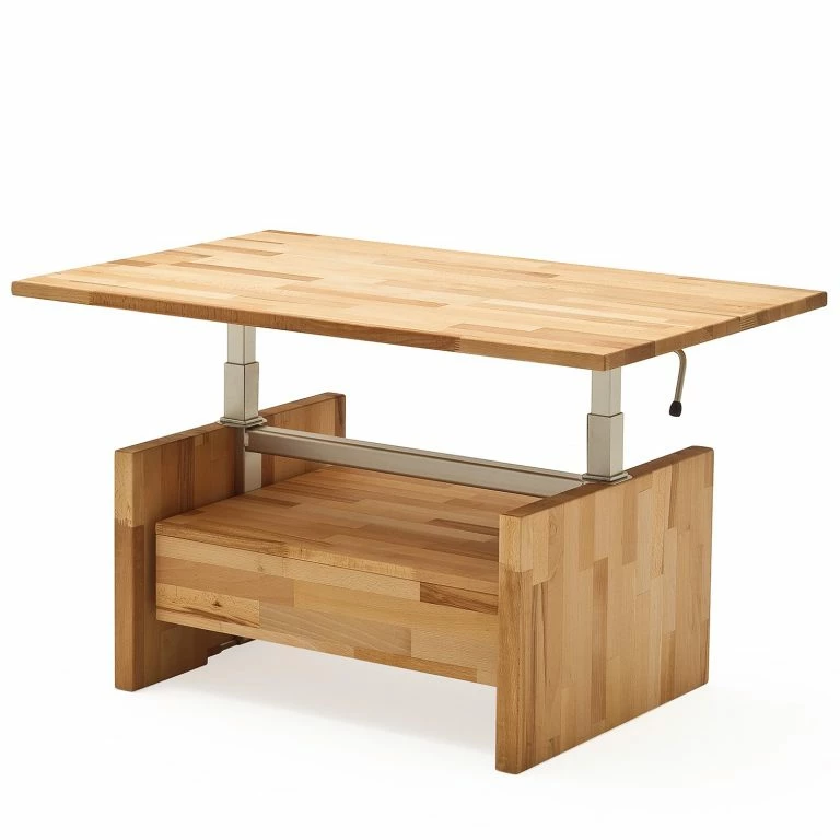 Loftscape Loftscape Table Basse Vasa – Duramen De Hêtre Massif