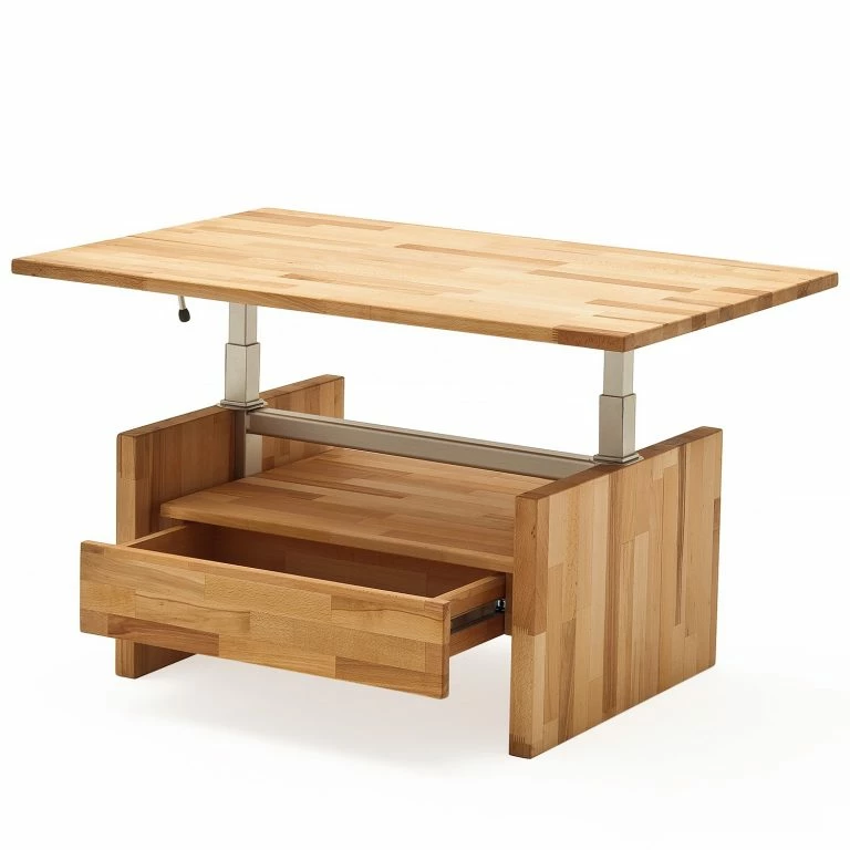 Loftscape Loftscape Table Basse Vasa – Duramen De Hêtre Massif