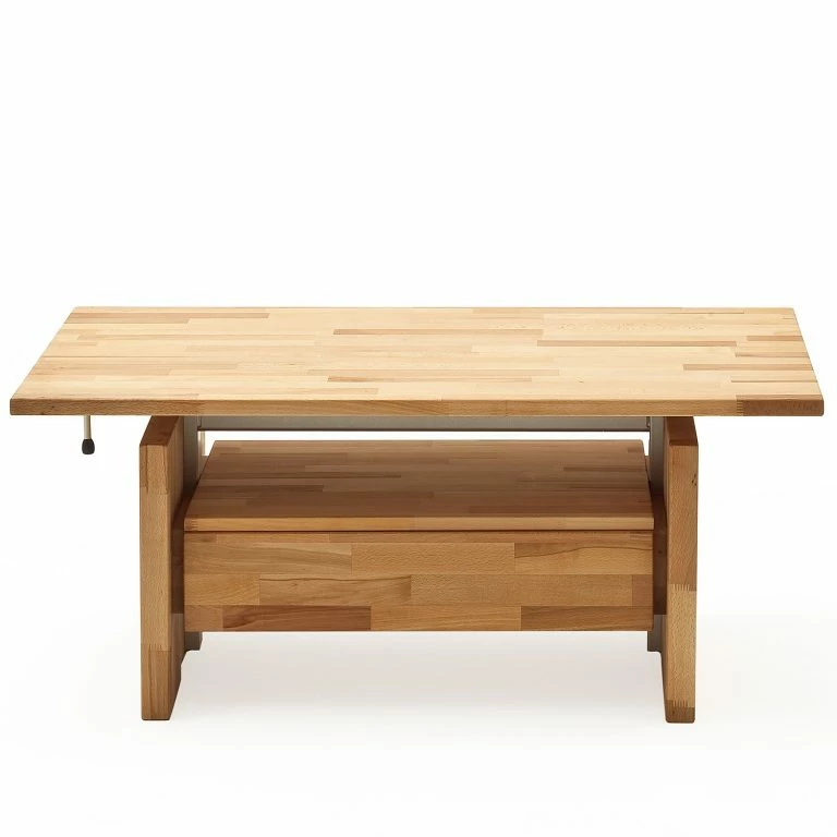 Loftscape Loftscape Table Basse Vasa – Duramen De Hêtre Massif