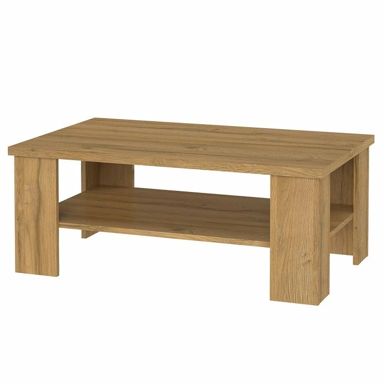 loftscape Loftscape Table basse Verolme I – Imitation chêne