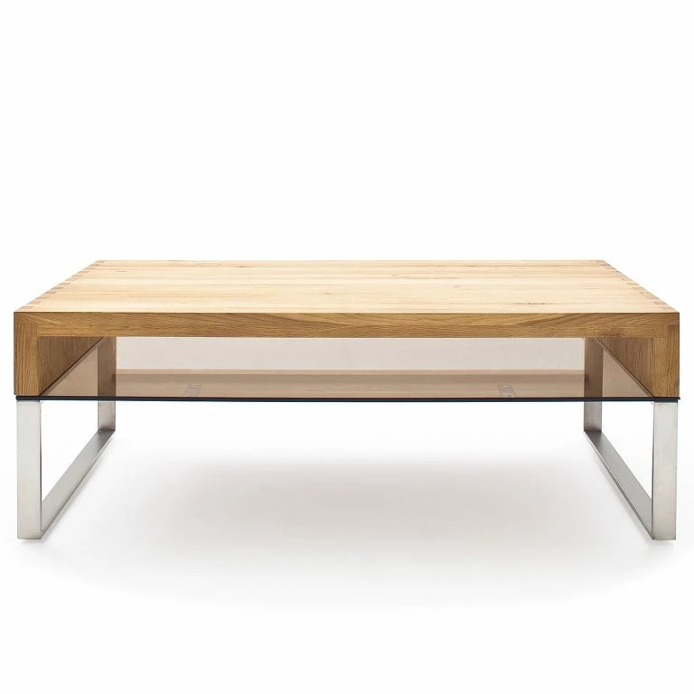 Loftscape Loftscape Table Basse Vinton – Chêne Massif Huilé – Largeur : 110 Cm