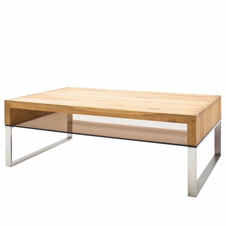 loftscape Loftscape Table basse Vinton – Chêne massif huilé – Largeur : 110 cm