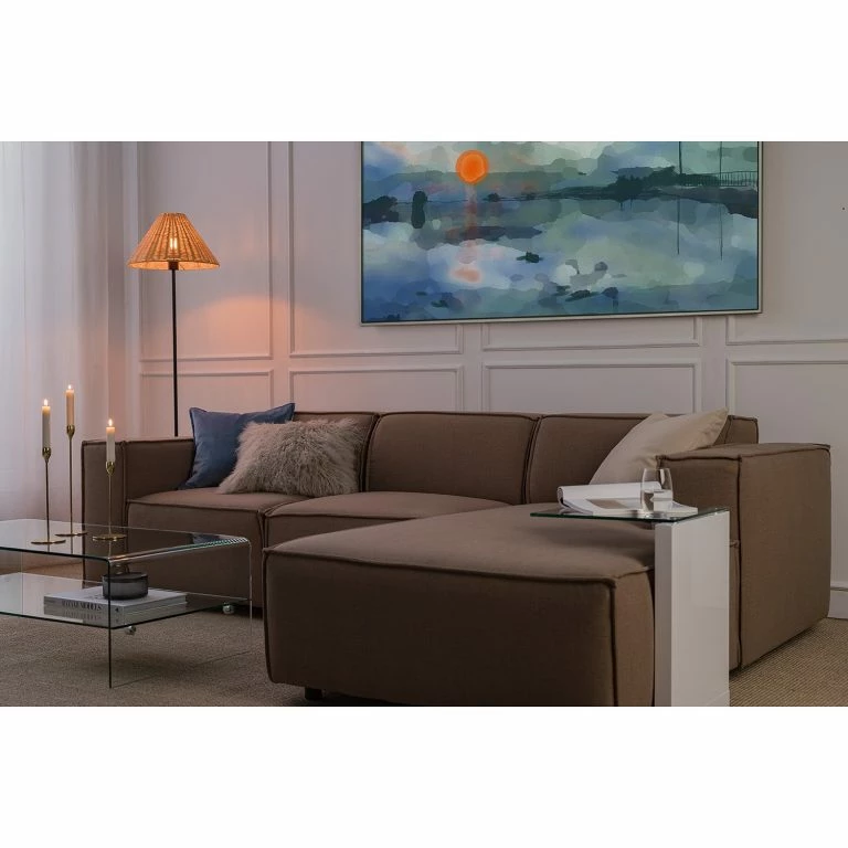 Loftscape Loftscape Table D’appoint Sono – Blanc Brillant