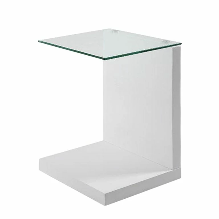 Loftscape Loftscape Table D’appoint Sono – Blanc Brillant