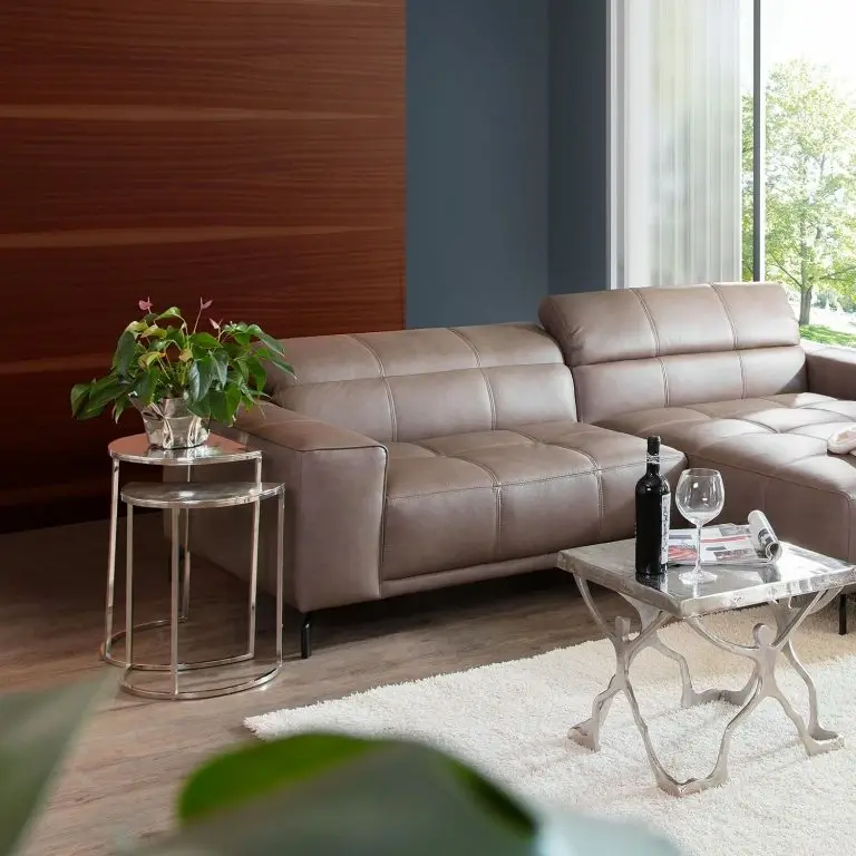 Loftscape Loftscape Tables Gigognes Timba (2 éléments) – Aluminium – Argenté