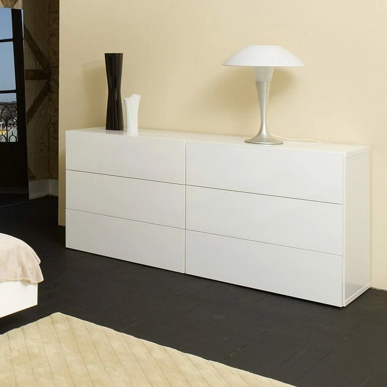Loftscape Temahome Buffet Aurora III – Blanc Mat