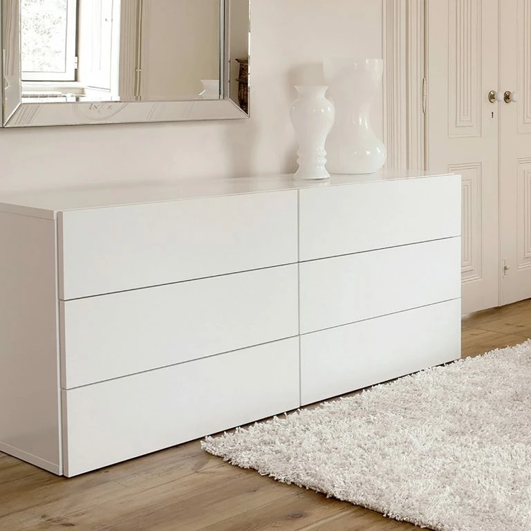 Loftscape Temahome Buffet Aurora III – Blanc Mat