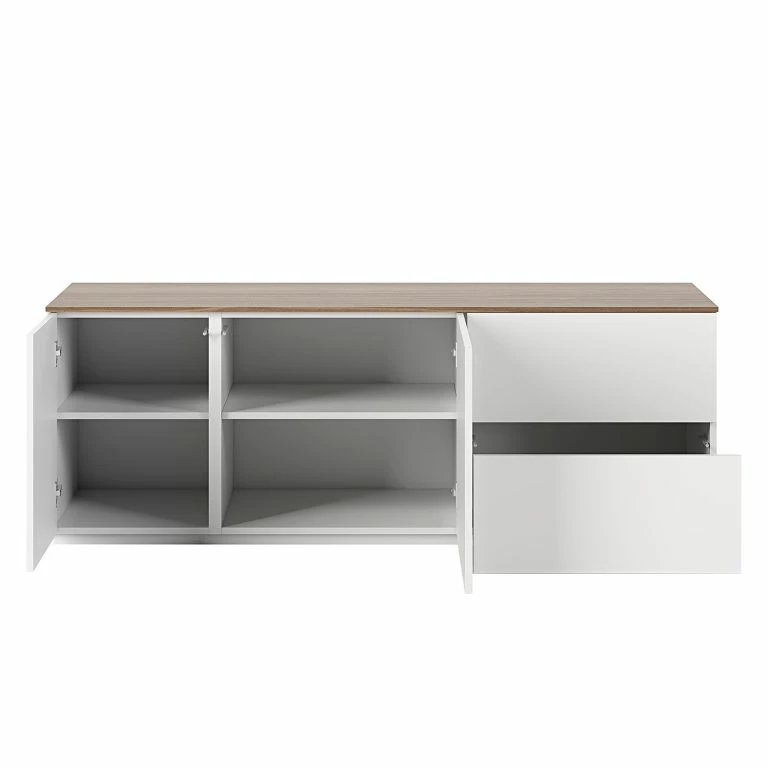 Loftscape Temahome Buffet Join I – Noyer / Blanc