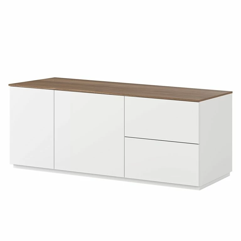 loftscape Temahome Buffet Join I – Noyer / Blanc