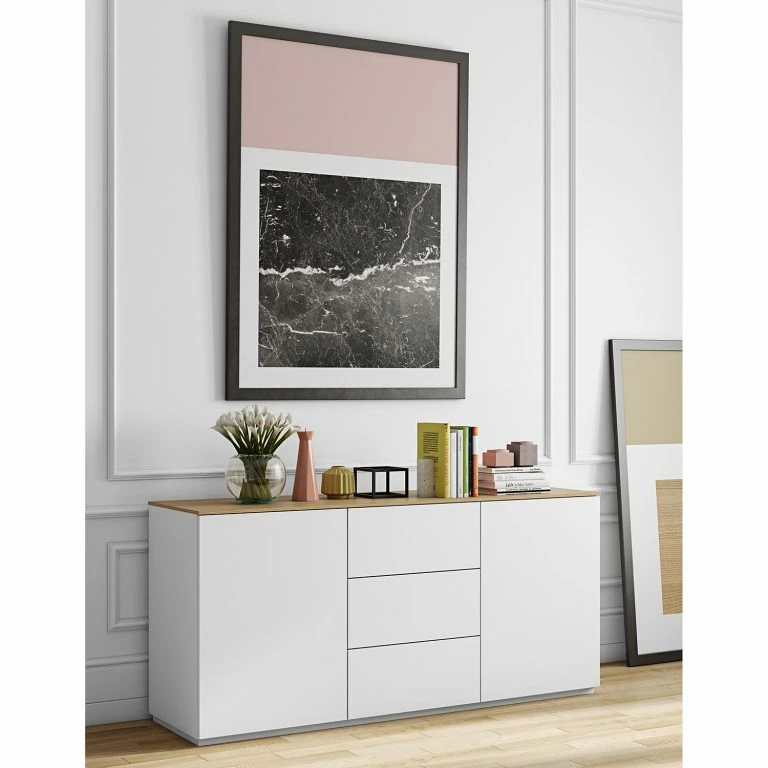 Loftscape Temahome Buffet Join II – Chêne / Blanc