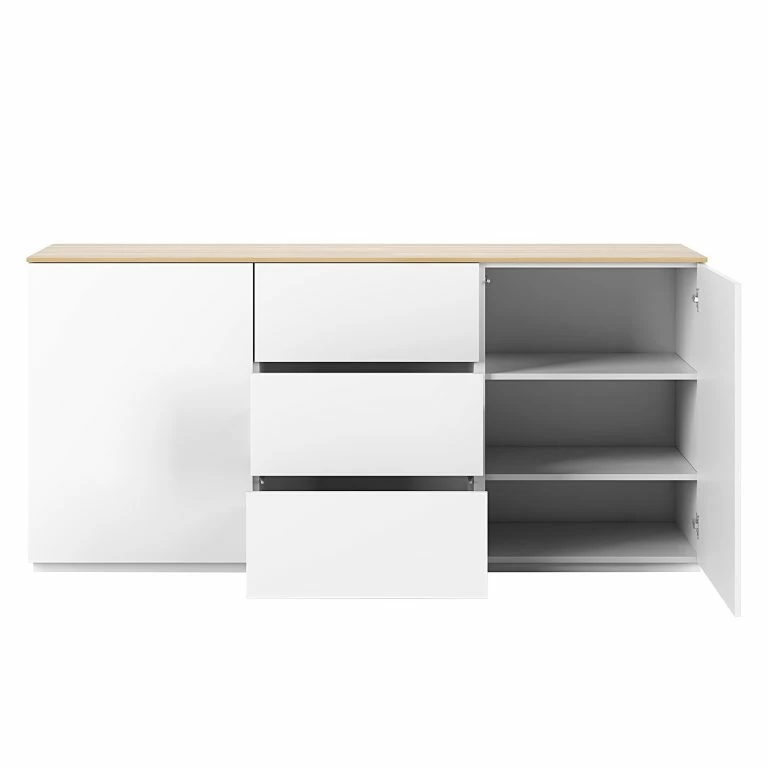 Loftscape Temahome Buffet Join II – Chêne / Blanc