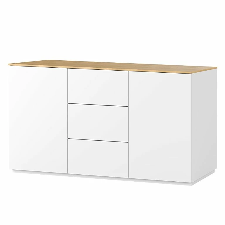 loftscape Temahome Buffet Join II – Chêne / Blanc