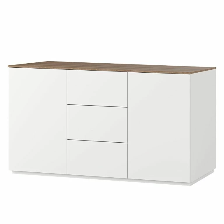 loftscape Temahome Buffet Join II – Noyer / Blanc