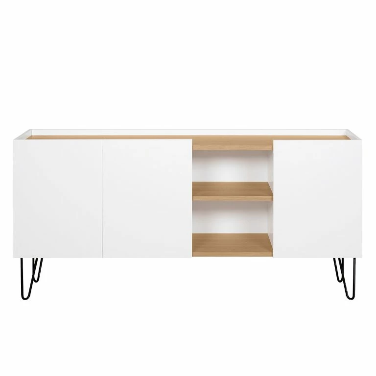 Loftscape Temahome Buffet Nina – Chêne / Blanc