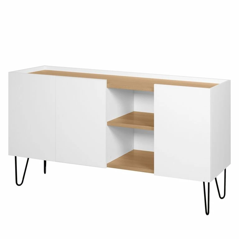 loftscape Temahome Buffet Nina – Chêne / Blanc