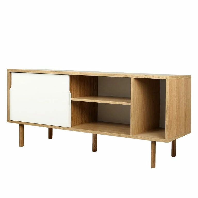 Loftscape Temahome Buffet Noa I – Blanc – Chêne