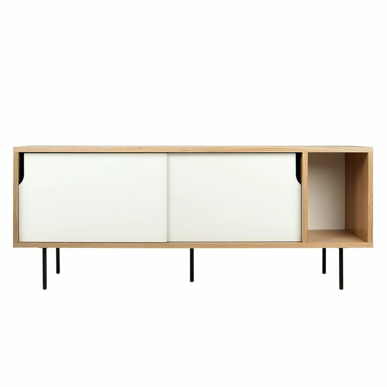 Loftscape Temahome Buffet Noa II – Blanc – Chêne