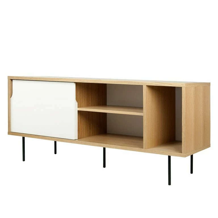 Loftscape Temahome Buffet Noa II – Blanc – Chêne