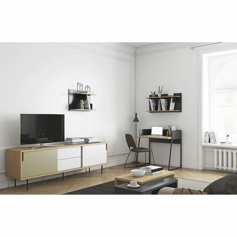 Loftscape Temahome Buffet Noa IV – Blanc Gris