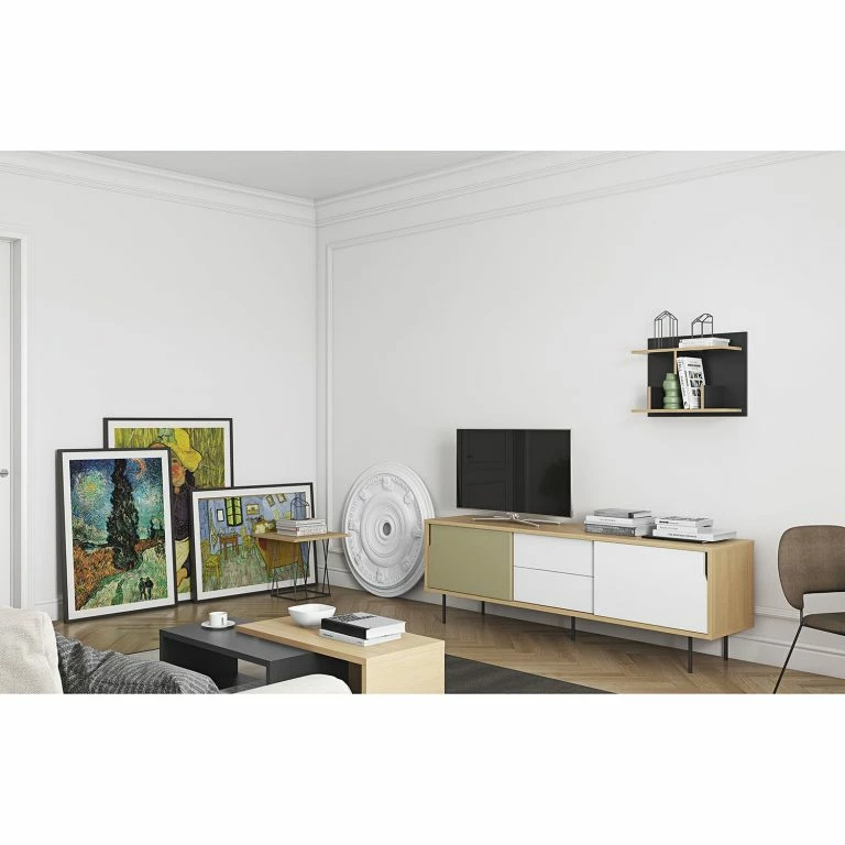 Loftscape Temahome Buffet Noa IV – Blanc Gris