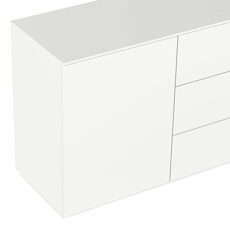 Loftscape Temahome Commode Join – Blanc Mat