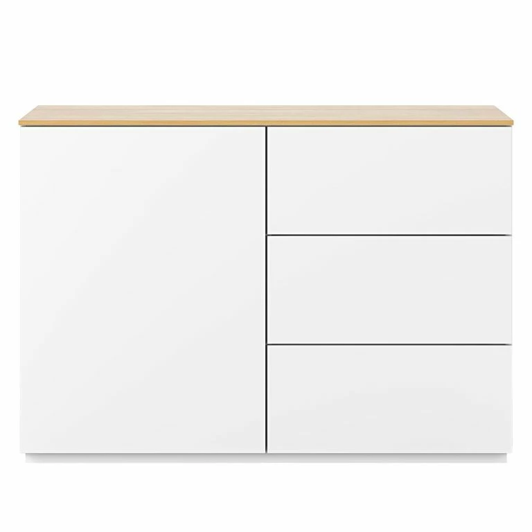 Loftscape Temahome Commode Join – Chêne / Blanc