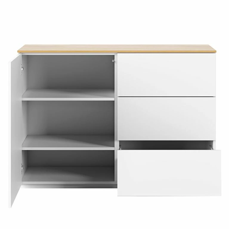 Loftscape Temahome Commode Join – Chêne / Blanc