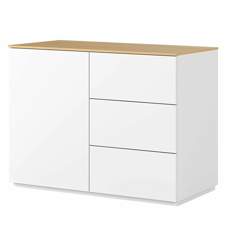 loftscape Temahome Commode Join – Chêne / Blanc