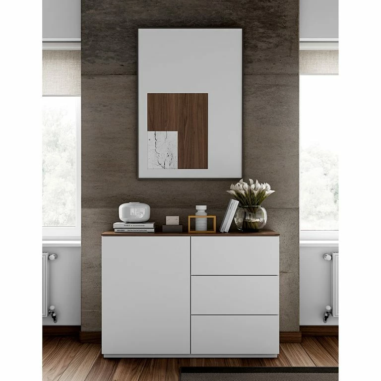 Loftscape Temahome Commode Join – Noyer / Blanc