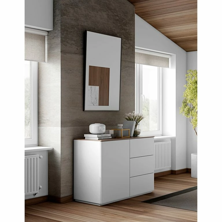 Loftscape Temahome Commode Join – Noyer / Blanc