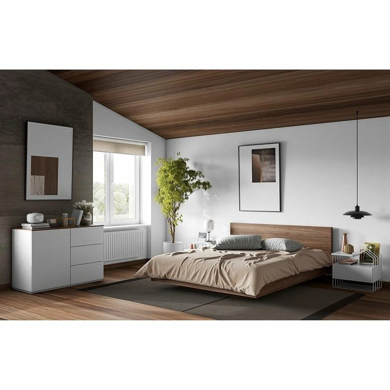 Loftscape Temahome Commode Join – Noyer / Blanc